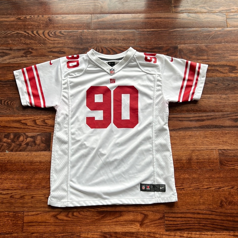 Like New Giants NFL Pierre-Paul Jersey